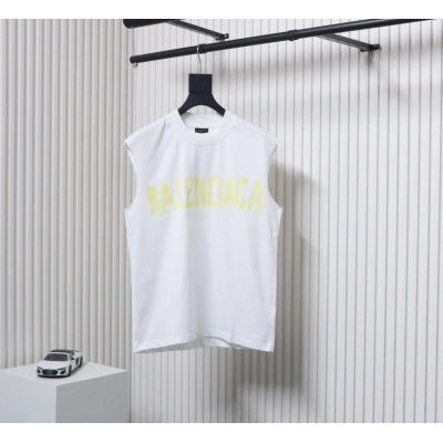 Balenciaga Vintage Lettering Waistcoat 01