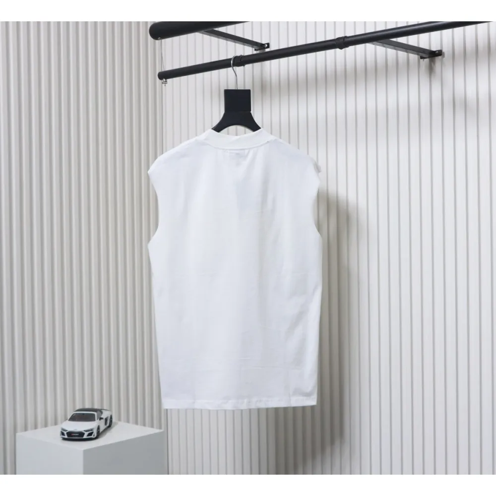 Balenciaga Vintage Lettering Waistcoat