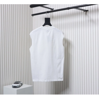 Balenciaga Vintage Lettering Waistcoat 02