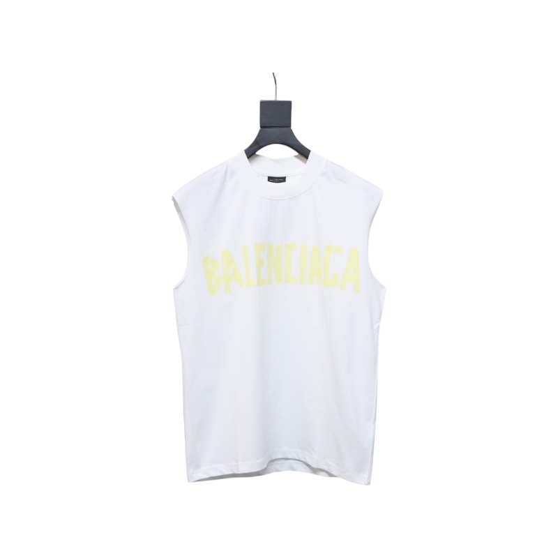 Balenciaga Vintage Lettering Waistcoat