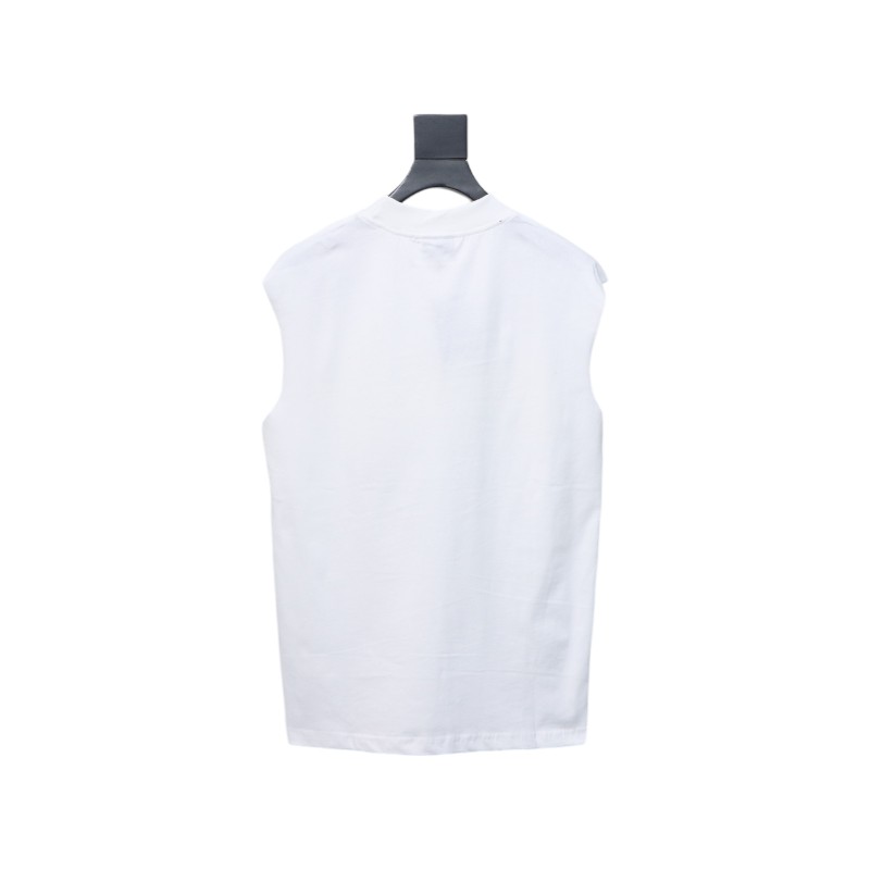 Balenciaga Vintage Lettering Waistcoat