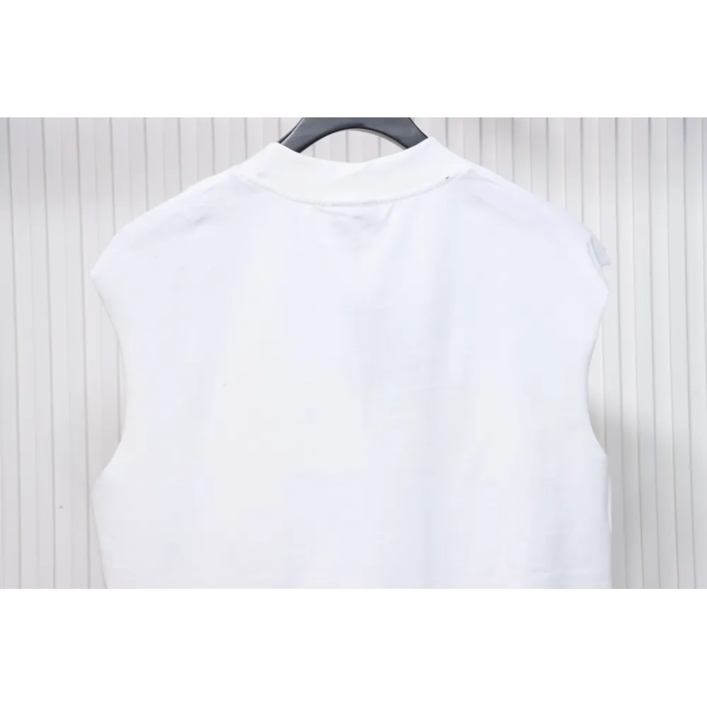 Balenciaga Vintage Lettering Waistcoat