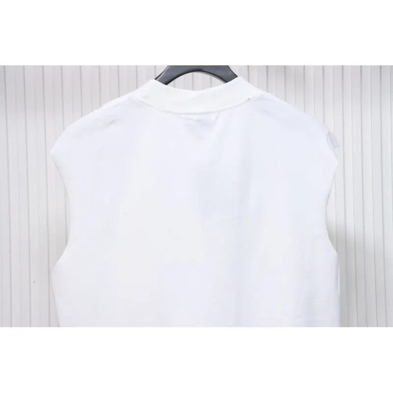 Balenciaga Vintage Lettering Waistcoat
