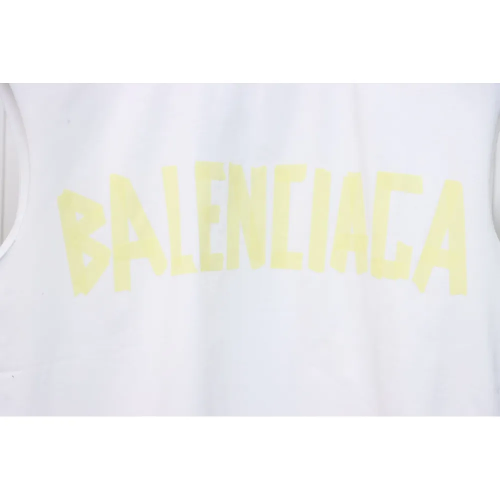 Balenciaga Vintage Lettering Waistcoat