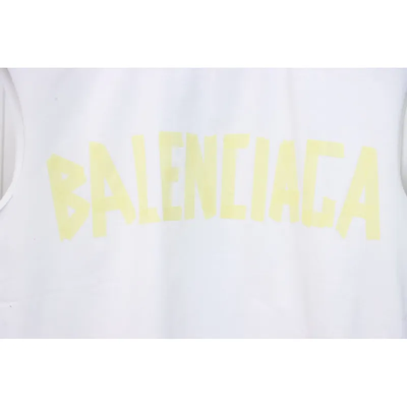 Balenciaga Vintage Lettering Waistcoat