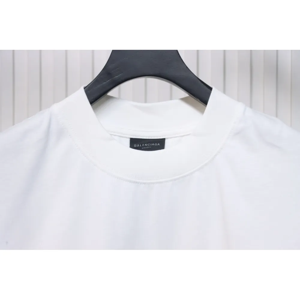Balenciaga Vintage Lettering Waistcoat