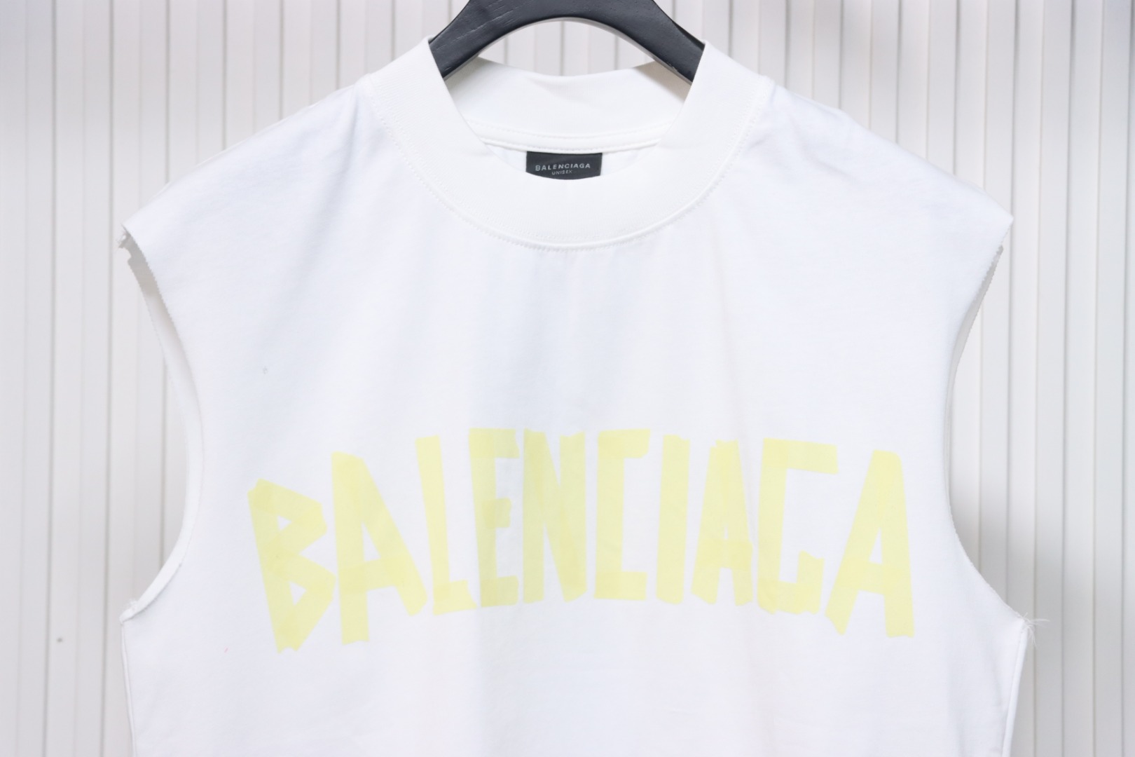 Balenciaga Vintage Lettering Waistcoat