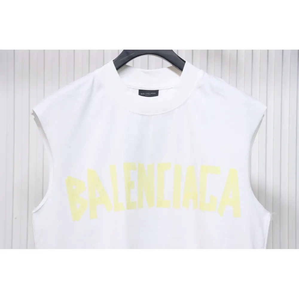 Balenciaga Vintage Lettering Waistcoat