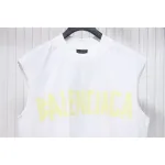 Balenciaga Vintage Lettering Waistcoat