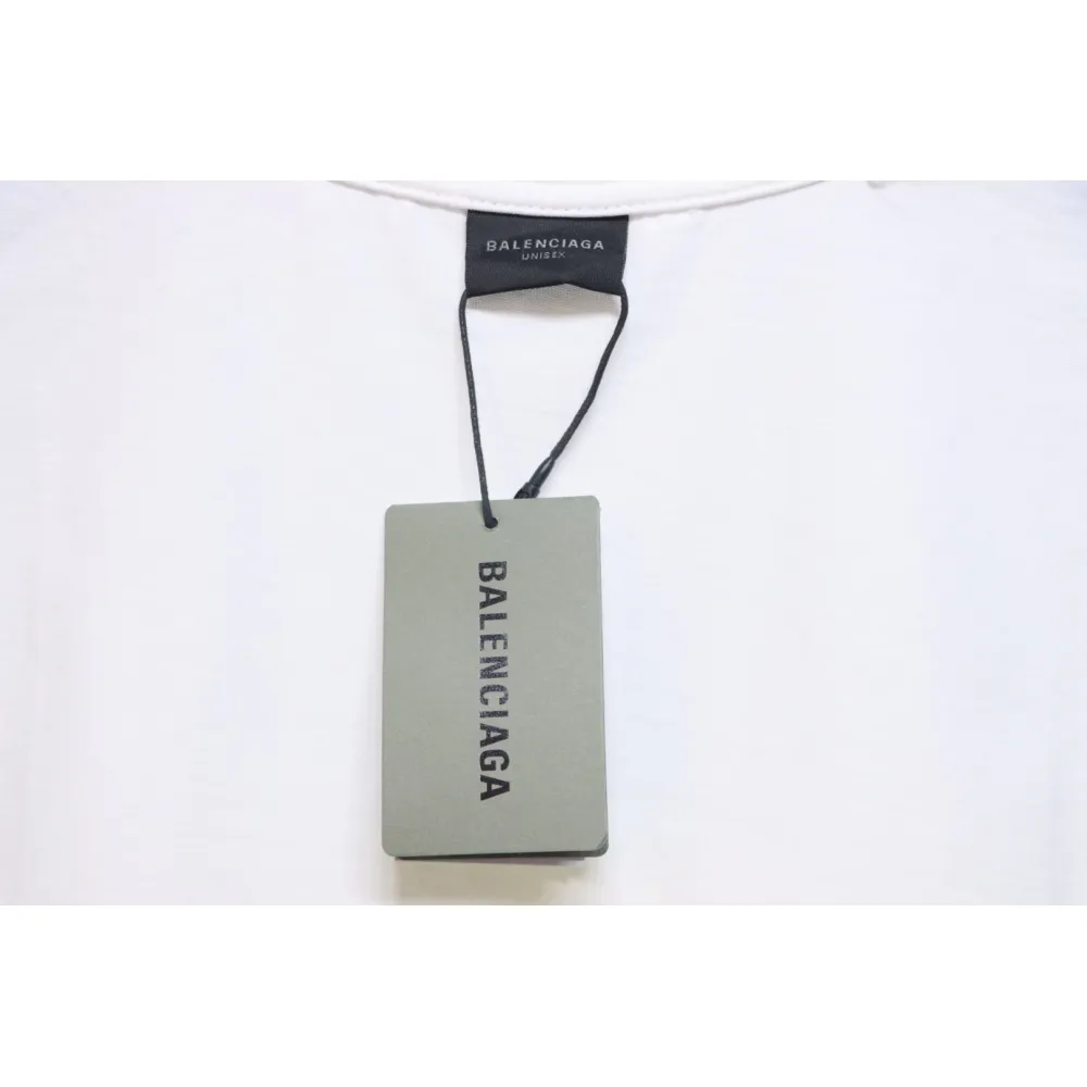 Balenciaga Vintage Lettering Waistcoat