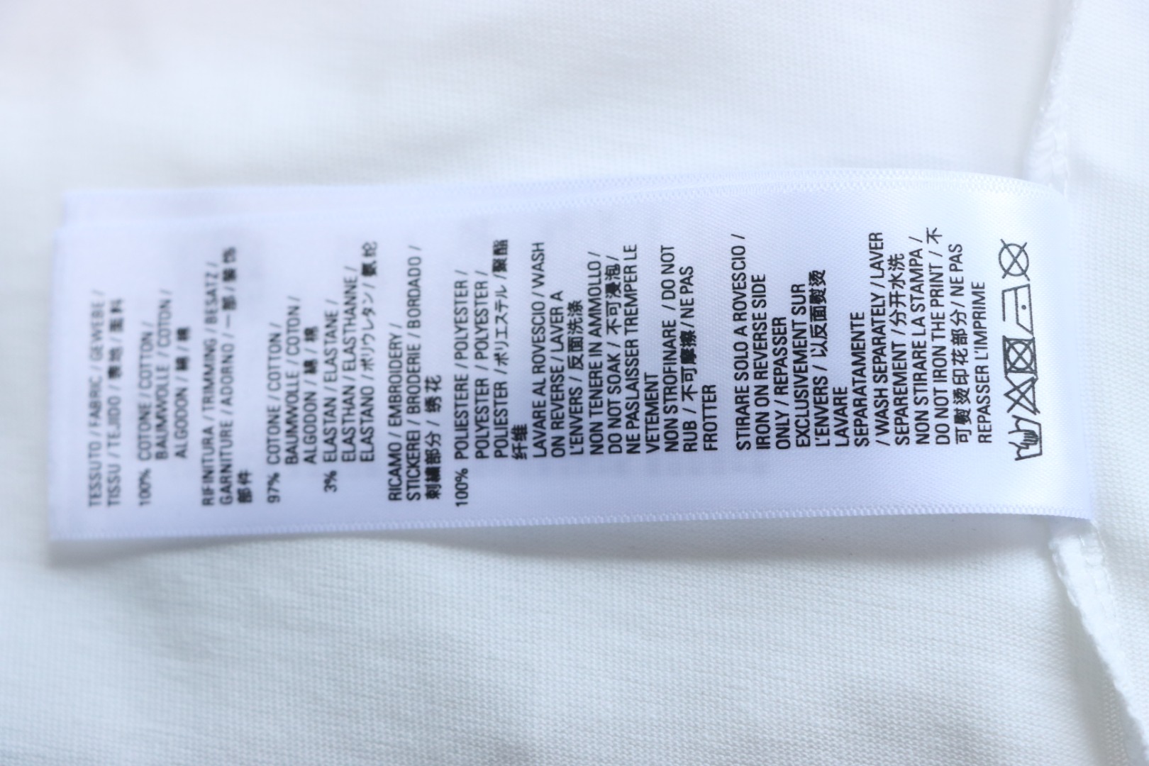 Balenciaga Vintage Lettering Waistcoat