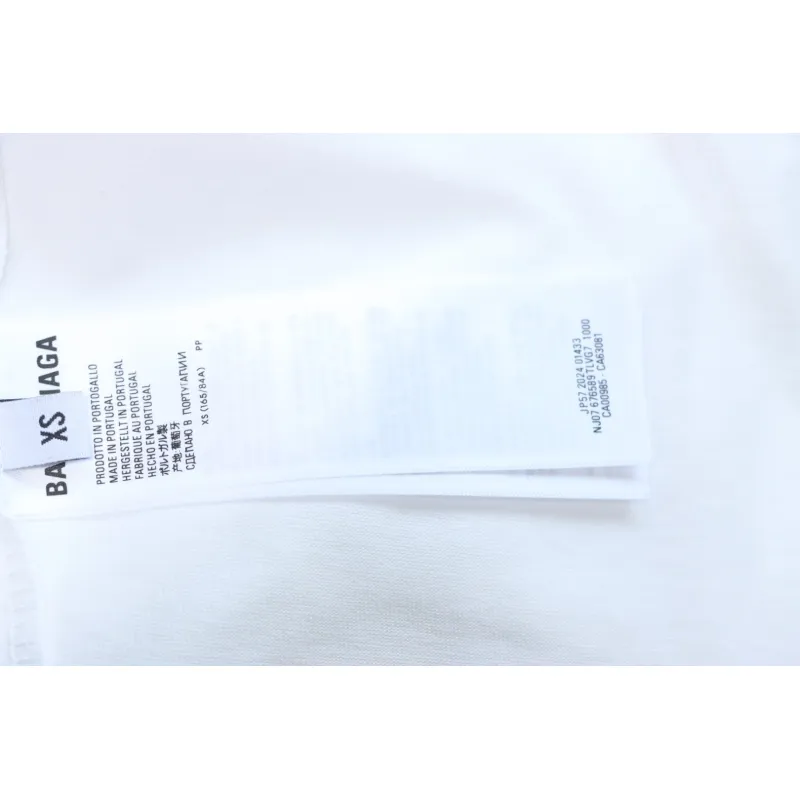 Balenciaga Vintage Lettering Waistcoat