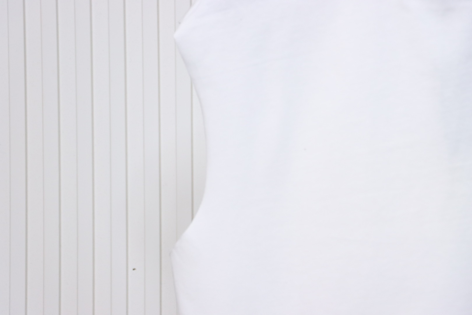 Balenciaga Vintage Lettering Waistcoat White