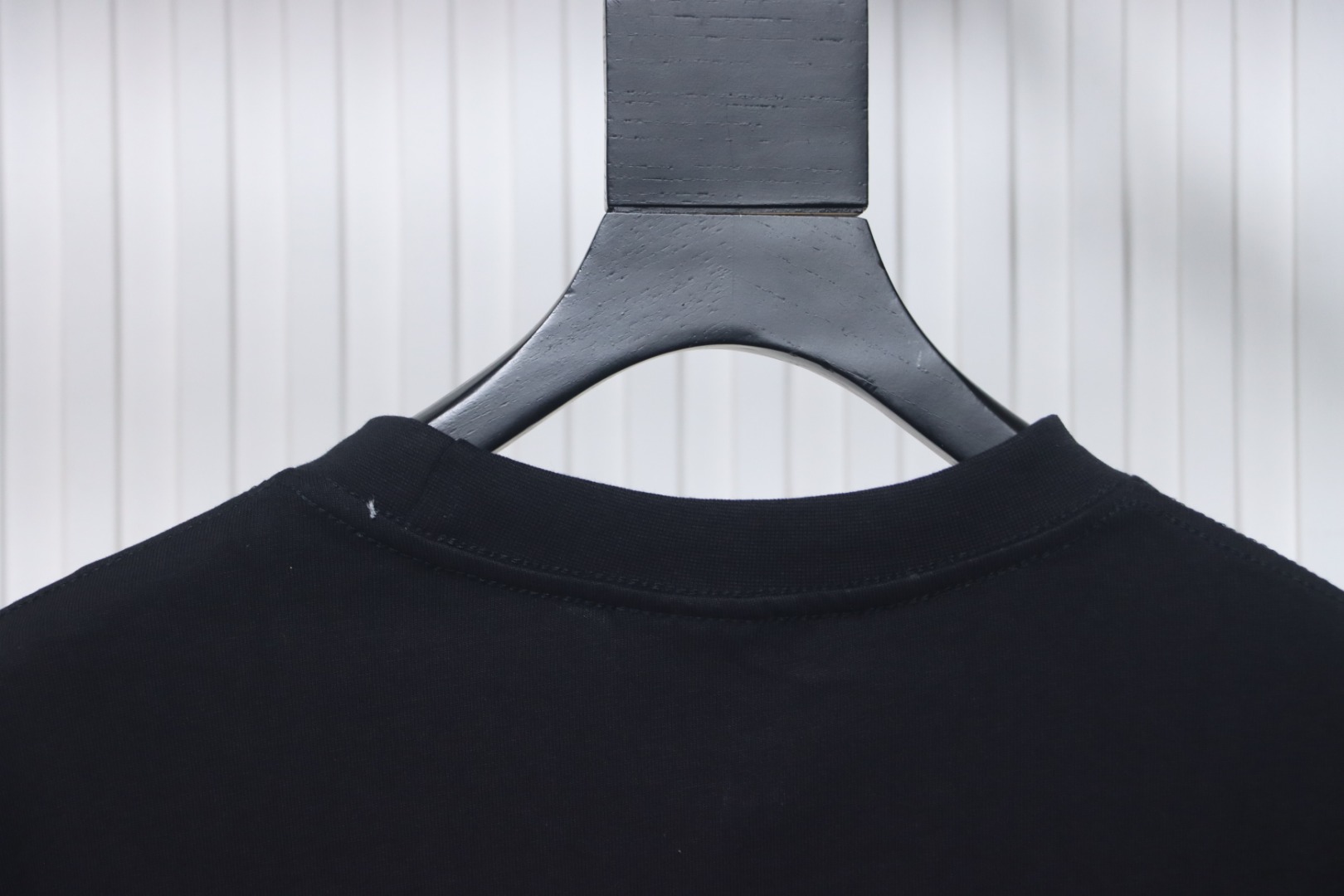 Balenciga Letter Seal Cover Print T-shirt