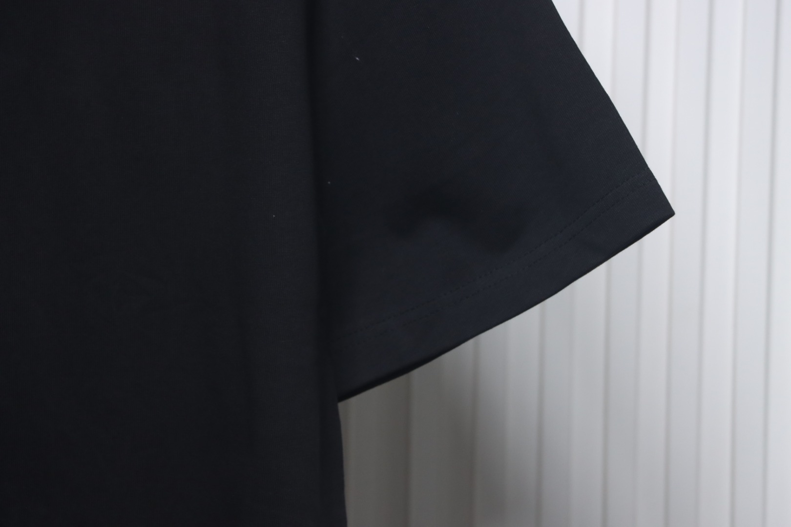 Balenciga Letter Seal Cover Print T-shirt