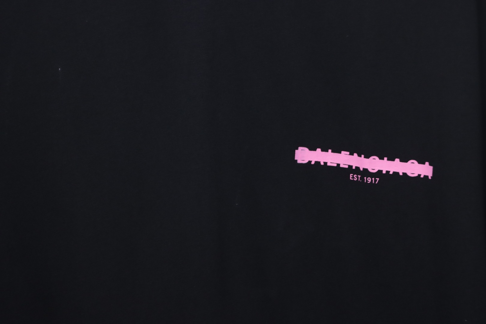 Balenciga Letter Seal Cover Print T-shirt