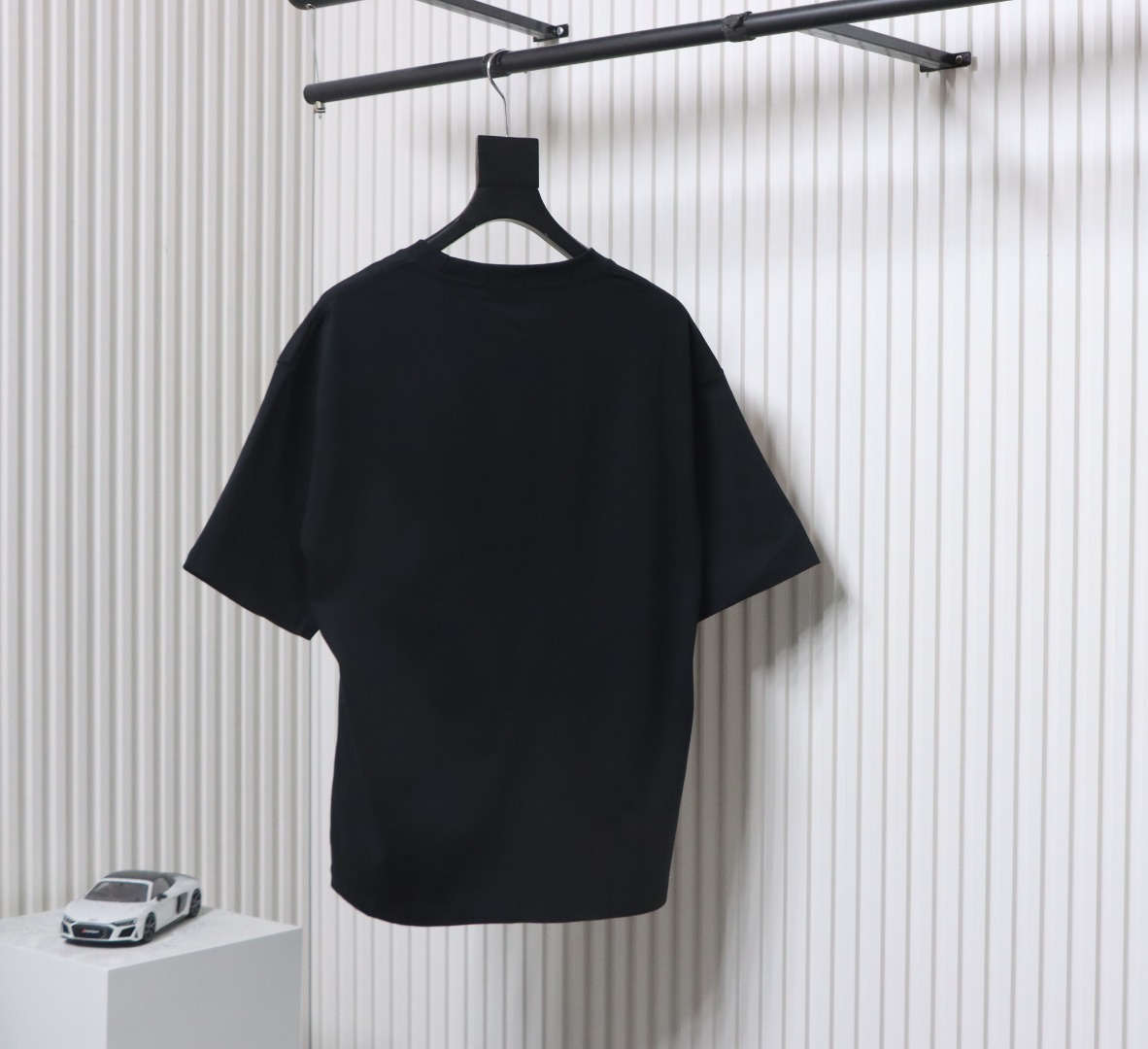 Balenciaga 25ss Print T-shirt Black