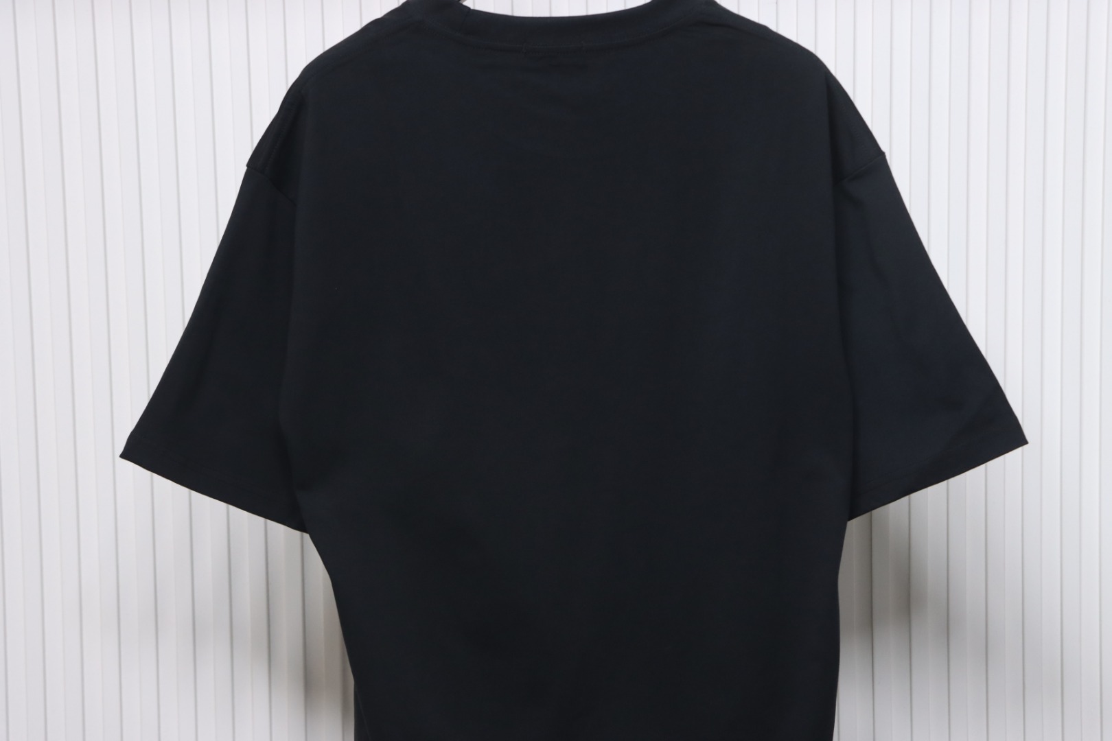 Balenciaga 25ss Print T-shirt Black