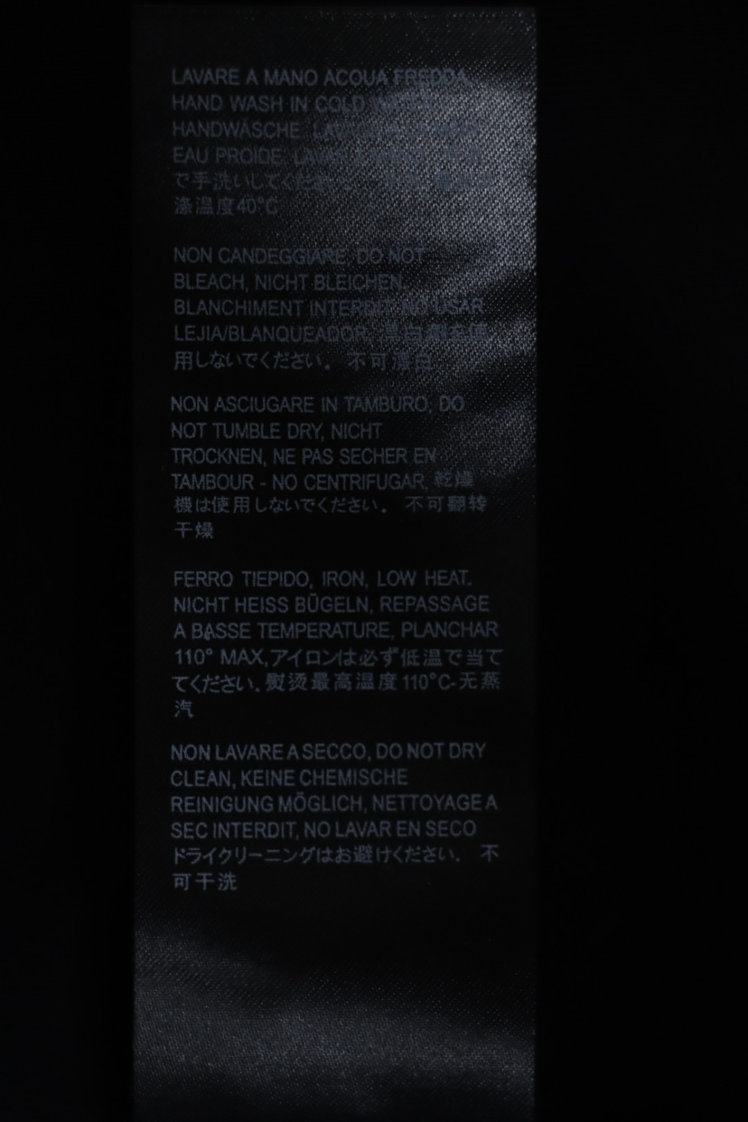 Balenciaga Reverse-wear Castle Print Ripped T-shirt Black