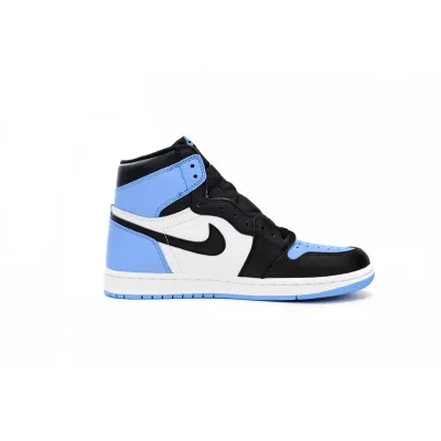 TOP Version Air Jordan 1 High OG UNC Toe DZ5485-400 02