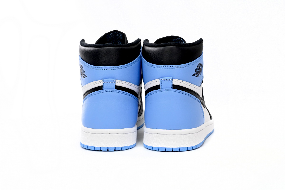 TOP Version Air Jordan 1 High OG UNC Toe DZ5485-400