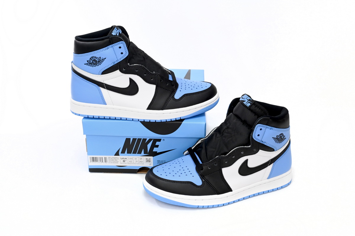 TOP Version Air Jordan 1 High OG UNC Toe DZ5485-400