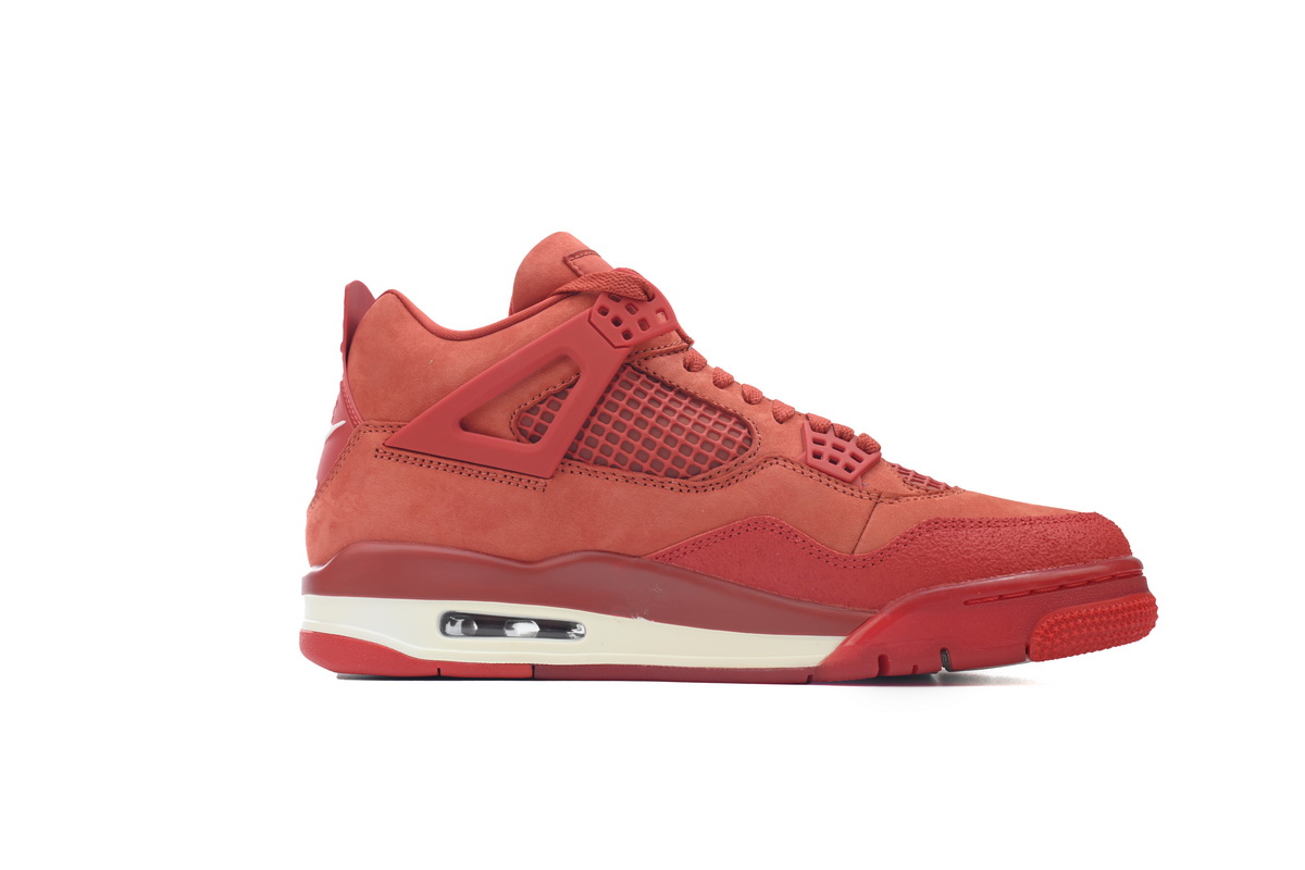 TOP Version Nigel Sylvester x Air Jordan 4 Retro OG SP Brick By Brick HF4340-800