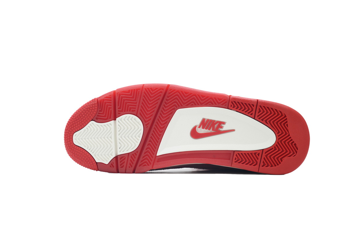 TOP Version Nigel Sylvester x Air Jordan 4 Retro OG SP Brick By Brick HF4340-800