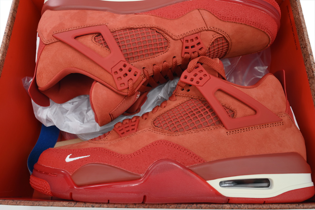 TOP Version Nigel Sylvester x Air Jordan 4 Retro OG SP Brick By Brick HF4340-800