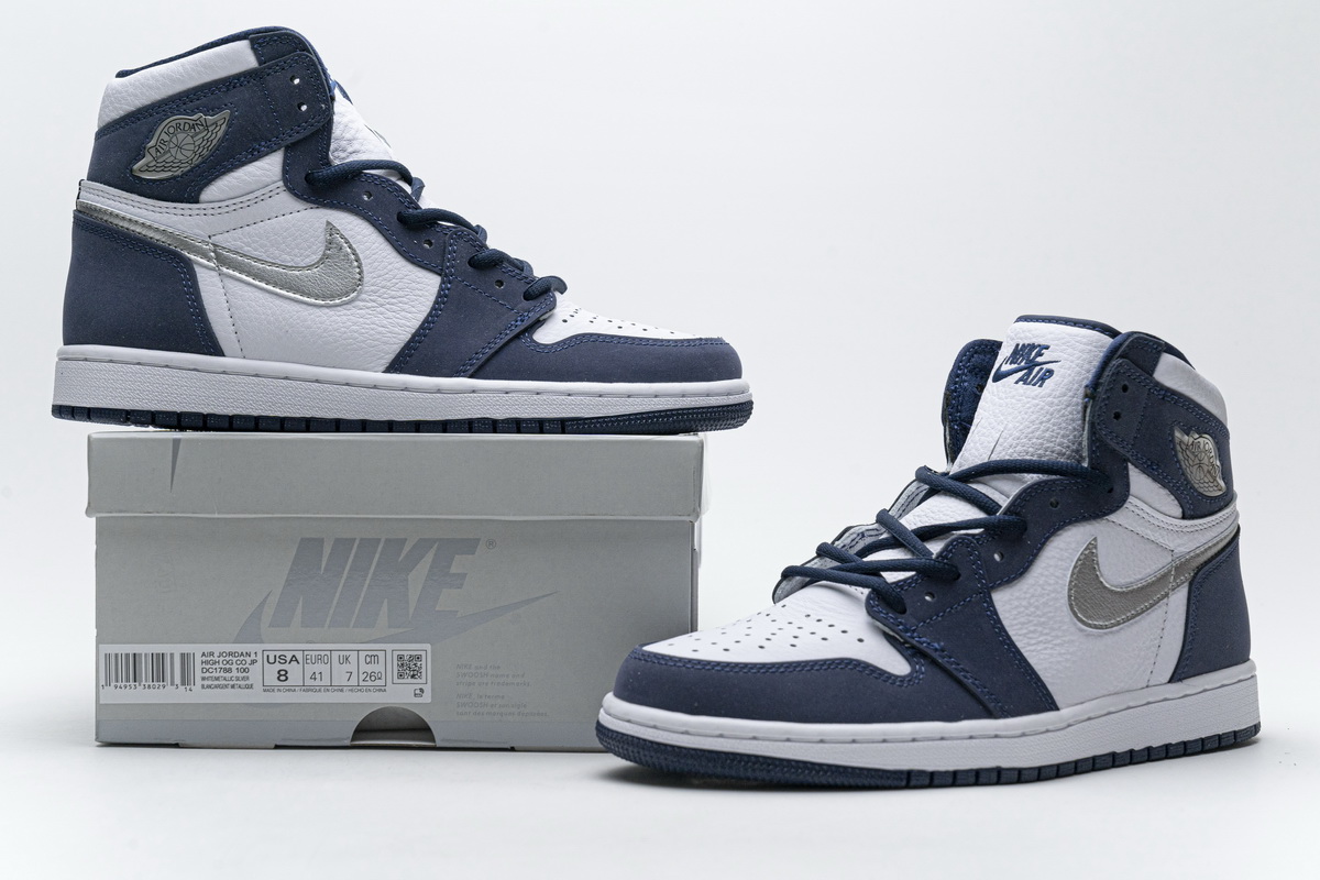  TOP Version Air Jordan 1 High OG Japan Midnight Navy DC1788-100