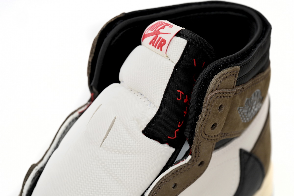  TOP Version Travis Scott x Air Jordan 1 High OG TS SP CD4487-100