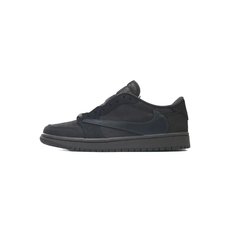 TOP Version Travis Scott x Air Jordan 1 Retro Low OG SP Velvet Brown DM7866-202