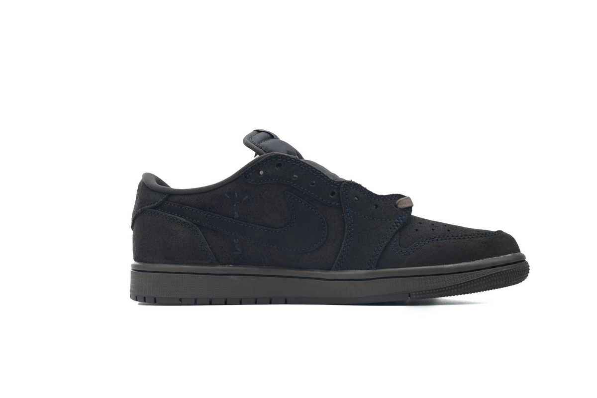TOP Version Travis Scott x Air Jordan 1 Retro Low OG SP Velvet Brown DM7866-202