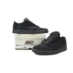 TOP Version Travis Scott x Air Jordan 1 Retro Low OG SP Velvet Brown DM7866-202