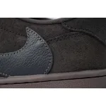 TOP Version Travis Scott x Air Jordan 1 Retro Low OG SP Velvet Brown DM7866-202