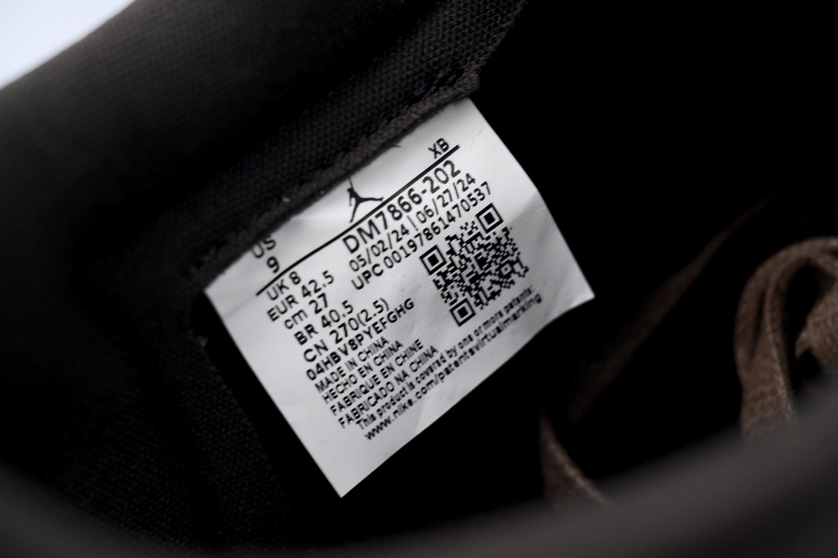 TOP Version Travis Scott x Air Jordan 1 Retro Low OG SP Velvet Brown DM7866-202