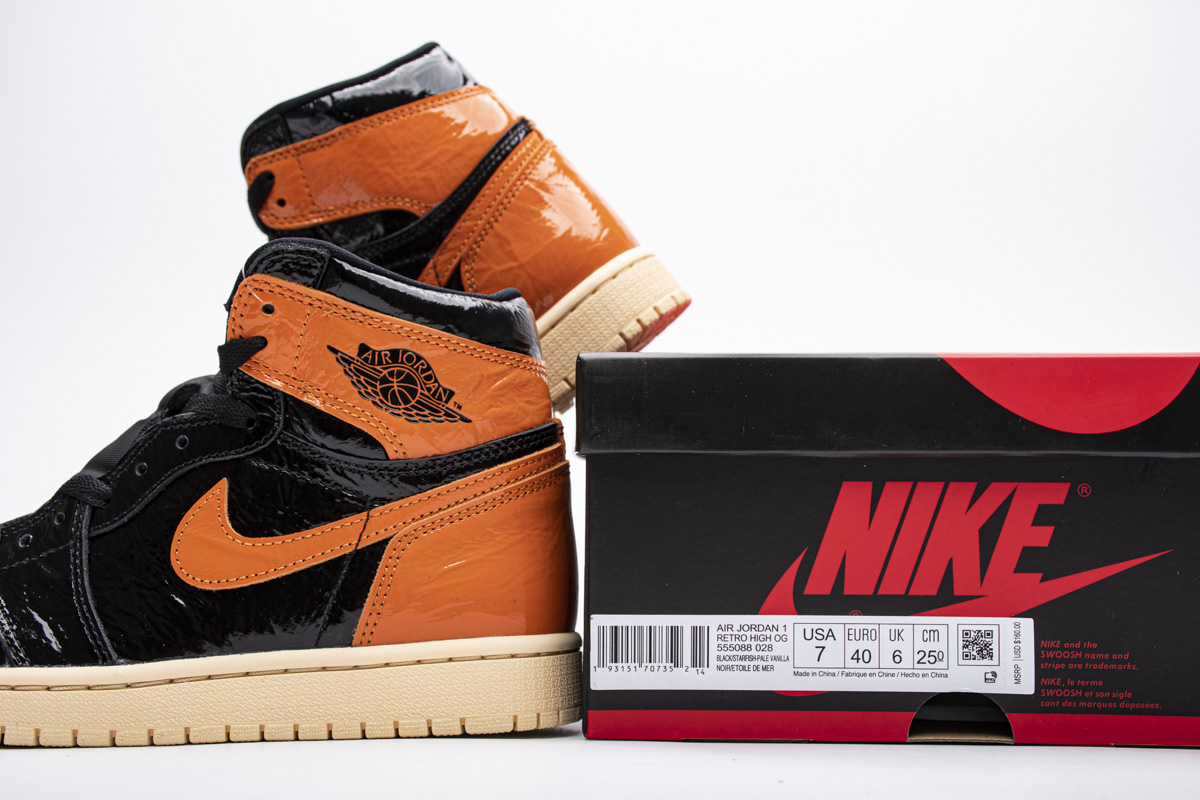 TOP Version Air Jordan 1 Retro High OG Shattered Backboard 3.0 555088-028