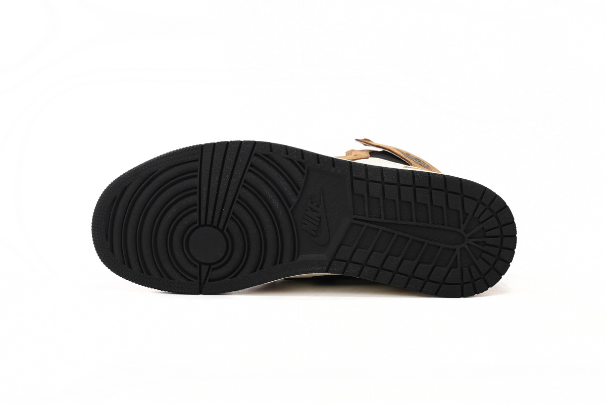 TOP Version Air Jordan 1 Retro High OG Rookie of the Year 555088-700