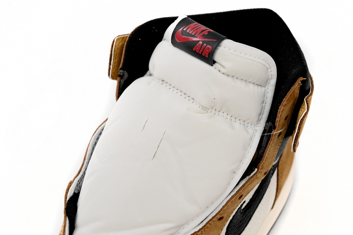 TOP Version Air Jordan 1 Retro High OG Rookie of the Year 555088-700