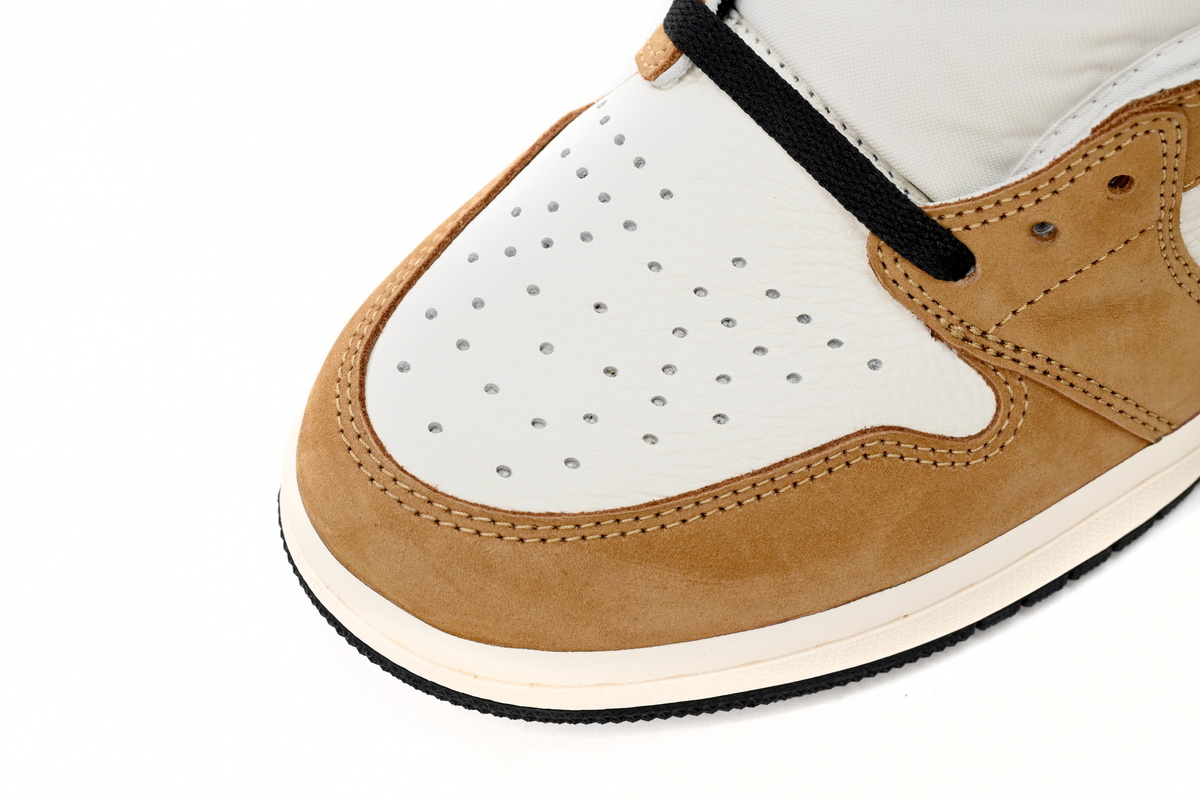 TOP Version Air Jordan 1 Retro High OG Rookie of the Year 555088-700