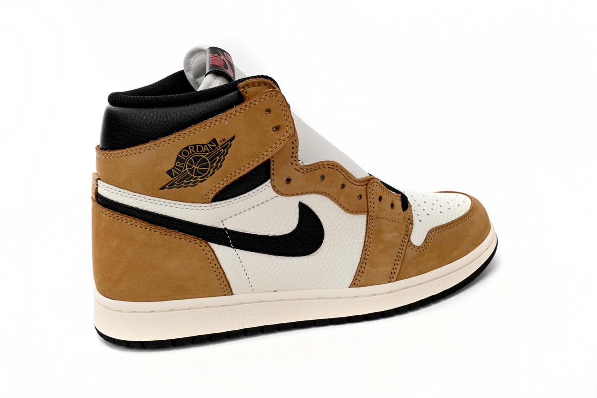 TOP Version Air Jordan 1 Retro High OG Rookie of the Year 555088-700