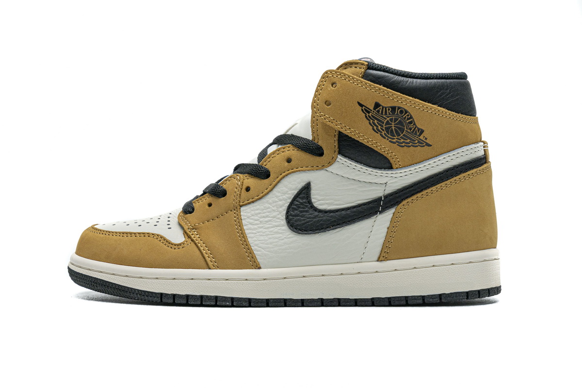 TOP Version Air Jordan 1 Retro High OG Rookie of the Year 555088-700
