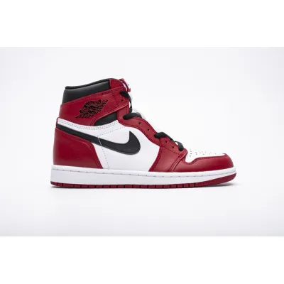 TOP Version  Air Jordan 1 High OG Chicago 555088-101 02