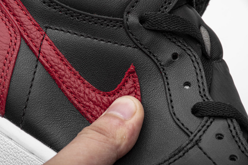 TOP Version Air Jordan 1 High Banned 555088-001 