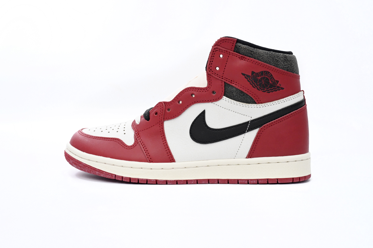 TOP Version Air Jordan 1 High Chicago Reimagined DZ5485-612 