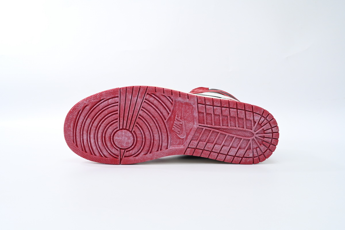 TOP Version Air Jordan 1 High Chicago Reimagined DZ5485-612 