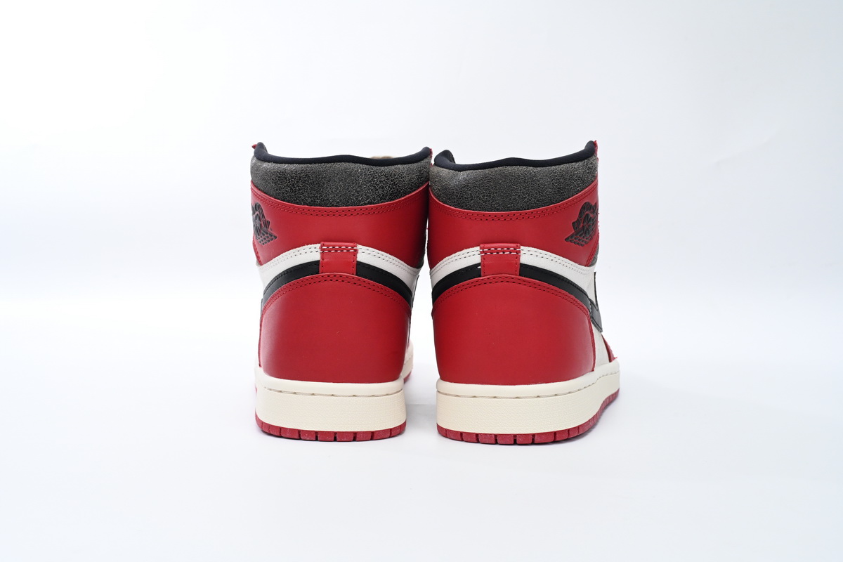 TOP Version Air Jordan 1 High Chicago Reimagined DZ5485-612 