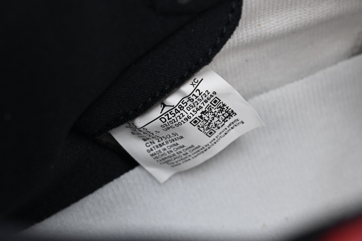 TOP Version Air Jordan 1 High Chicago Reimagined DZ5485-612 