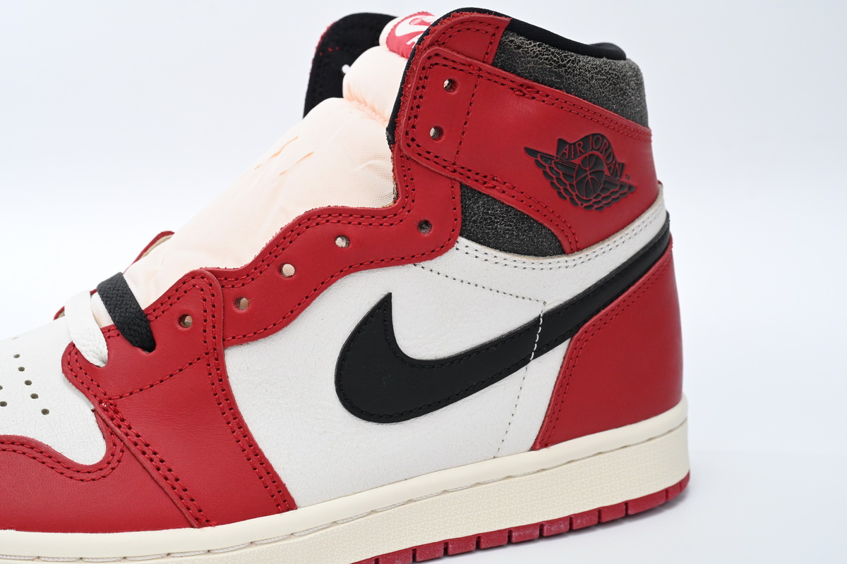 TOP Version Air Jordan 1 High Chicago Reimagined DZ5485-612 