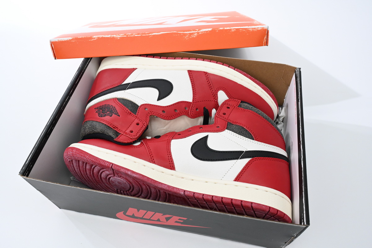 TOP Version Air Jordan 1 High Chicago Reimagined DZ5485-612 
